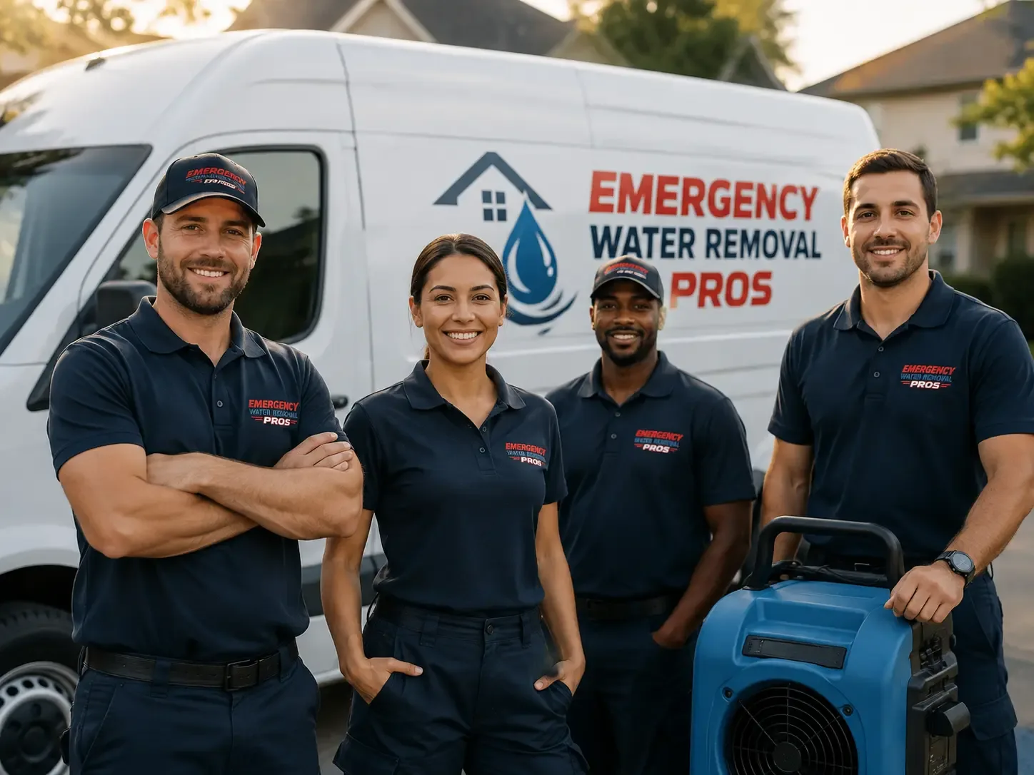 Emergency Water Removal company in Woodland, AL